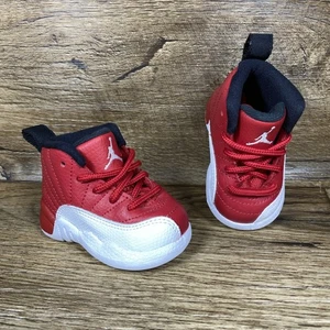 Nike Air Jordan Retro XII Cherry 12 Rojo Blanco 850000-600 Niño Pequeño Talla 2C Zapatos - Imagen 1 de 12