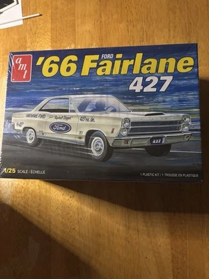 AMT 66 Ford Fairlane 427 Model Kit - Image 1 of 4