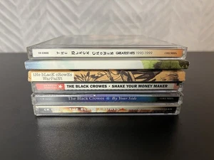 The Black Crowes Cd Lot Music American Rock READ 6 Set Collection Album - Picture 1 of 3