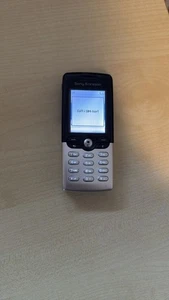 Sony Ericsson T610 Silber  (Ohne Simlock) Geprüft, Händler, Garantie - Bild 1 von 2