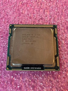 Intel Core i5-750 2.66GHz Quad-Core Processor - LGA1156 - SLBLC - Tested - Picture 1 of 4
