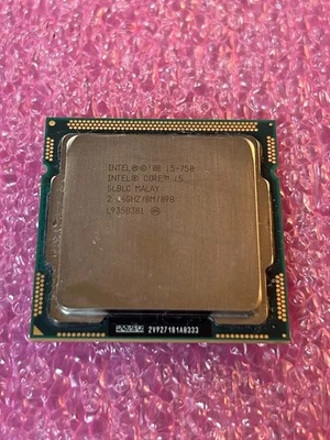 Intel Core i5-750 2.66GHz Quad-Core Processor - LGA1156 - SLBLC - Tested - Image 1 of 4