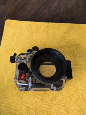 Estuche submarino Canon PowerShot S110 Foto 1 de 4