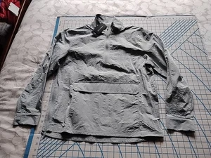 MENS MEDIUM SEAFOAM GREEN KENNETH COLE PULLOVER NYLON JACKET - NWT - Picture 1 of 5