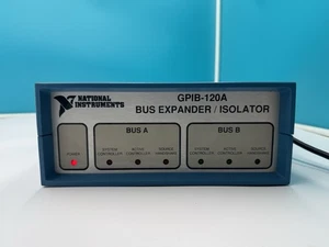 National Instruments GPIB-120A Bus Expander / Isolator *GOOD* - Picture 1 of 9