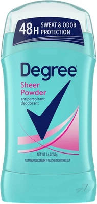 Женский прозрачный порошок антиперспирант и дезодорант 1,6 унц (упаковка из 6) - Изображение 1 из 4