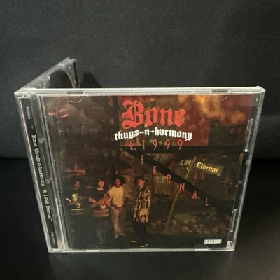 Bone Thugs-N-Harmony: E 1999 Eternal CD, Hip Hop, Rap, Old School Foto 1 de 4