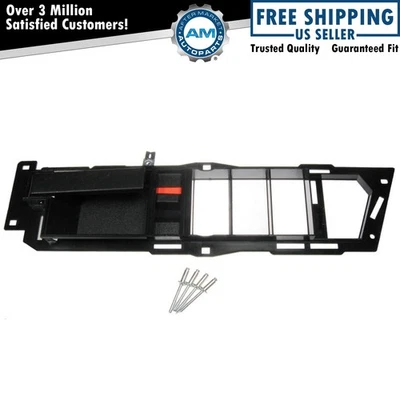 Черная внутренняя дверная ручка для правого переднего пассажира для пикапа Chevy - Изображение 1 из 2