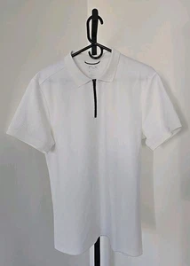 Poloshirt Herren Gr. M FLX Strukturiert Viertelreißverschluss.  Neu ohne Etikett  - Bild 1 von 5