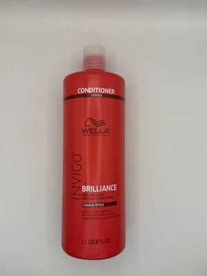 Wella Invigo Brilliance Color Protection Conditioner - Coarse Hair 33.8 oz / 1 L - Image 1 of 3