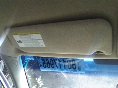 Parasol izquierdo iluminado conductor Toyota Sienna 05-10  Foto 1 de 4