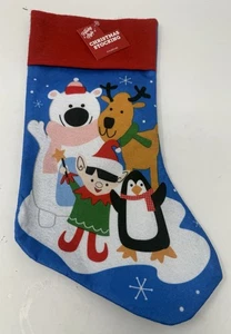 Holiday Style 17 in Santa’s Helpers Weihnachtsstrumpf neu mit Etikett - Bild 1 von 2