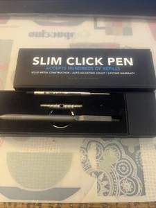 Big Idea Design Slim Click Pen - Picture 1 of 5