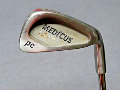 Medicus 单铰链秋千训练器 5 铁杆高尔夫球杆右手右手右手 — 第 1/4 张图片