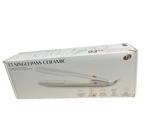 Ferro da stiro e styling T3 SinglePass 1" - Bianco USATO - Foto 1 di 2
