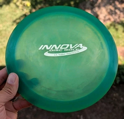 Final Run CE TEEBIRD L TL Innova Disc Golf NEW 172g Green Champion Edition - Image 1 of 4