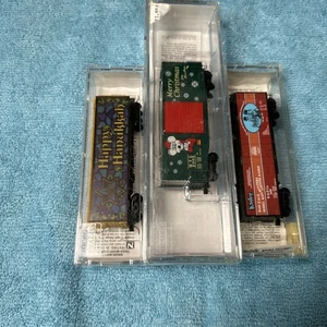 Juego de 3 coches de caja de vacaciones escala N - Imagen 1 de 11