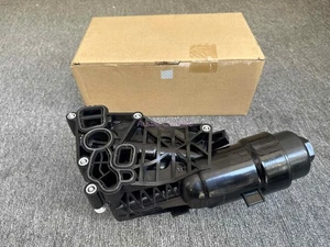 11428511391 OEM Mahle Oil Cooler Filter Housing For 2014-2021 BMW 220i 230i 2.0L - Picture 1 of 5