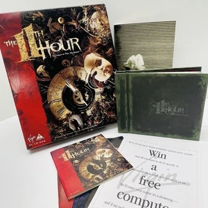 The 11th Hour Sequel to 7th Guest Big Box PC CD-ROM Juego de Terror CIB De Colección 1995 - Imagen 1 de 18