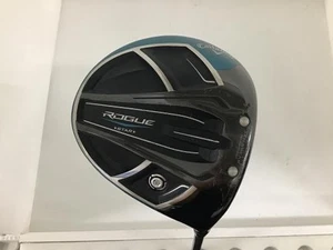 Callaway Rogue Star Driver 9.5° S Flex Used 2018 Titanium Head - Picture 1 of 6