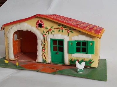 FATTORIA VINTAGE ANNI 60 PER DIORAMA SCALA 1/35 - Immagine 1 di 3