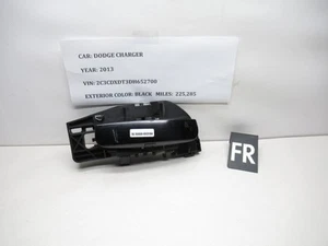 2011-2015 DODGE CHARGER Front Right Exterior Door Handle 186017441 OEM - Picture 1 of 8