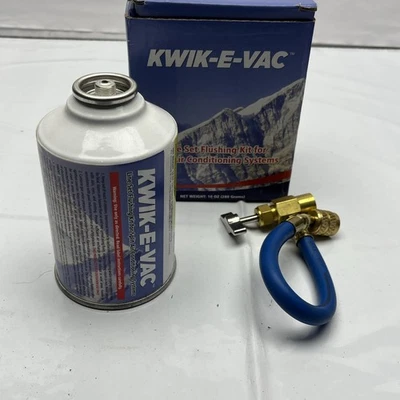 Juego de línea KWIK-E-VAC kit de lavado simplificador de instalación para mini aire acondicionado dividido Foto 1 de 4
