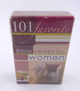 NEW SEALED 101 FAVORITE BIBBLE VERSES FOR WOMEN - PERFECT GIFT - Imagen 1 de 4