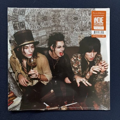 Palaye Royale Boom Boom Room Side A Indie Exclusive Bone/purple w/ Splatter LP - Image 1 of 4