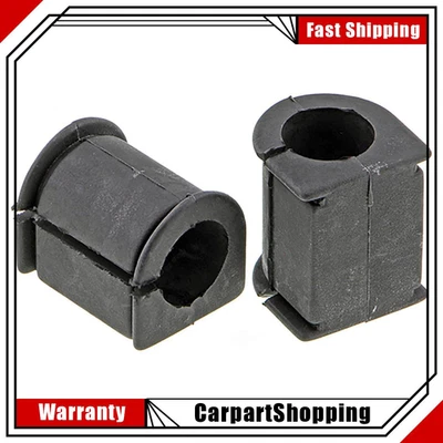 Kit de buje de barra estabilizadora delantera al cuadro Mevotech 1X para Nissan D21 Foto 1 de 3