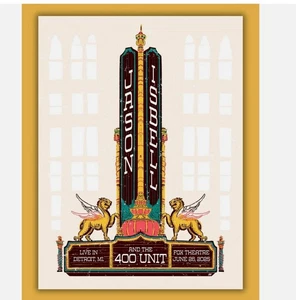 Jason Isbell and the 400 Unit Fox Theatre Detroit June 26th 2025 Poster, T-Shirt - Picture 1 of 6