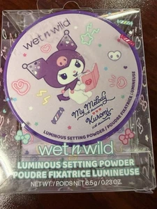 Wet n Wild x Sanrio Kuromi Luminous Setting Powder - Limited Edition - Neu - Bild 1 von 1