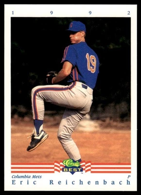 1992 Classic/Best Eric Reichenbach #81 17485 - Image 1 of 2