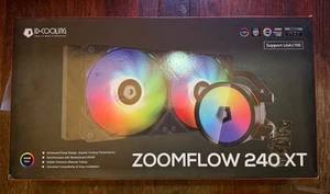 ID-Cooling ZOOMFLOW 240XT Liquid CPU Cooler - Photo 1/3
