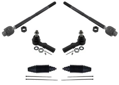 Extremo interior de la barra de amarre exterior para camioneta Dodge Ram 1500 2002 2003 2004 2005 Foto 1 de 4