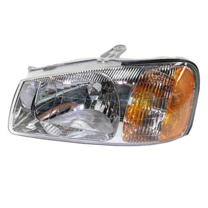 For 00-02 Accent Sedan/Hatchback Headlight Headlamp Head Light w/Bulb Left Side - Picture 1 of 8