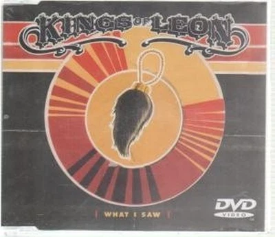 Kings Of Leon Lo Que Vi DVD Europa Hand Me Down 2003 DVD Single HMD24 - Imagen 1 de 2
