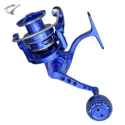 Mulinello da spinning JIGGING MASTER Ultimate SUPER STAR 3000XH Plus blu/argento - Immagine 1 di 4