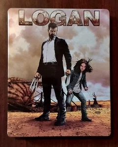Logan 4k Steelbook Best Buy Exclusive Marvel X-men - No Digital Code - Picture 1 of 3