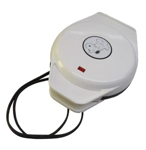 Salton Snoopy Waffle Baker Maker - 900 WATTS - MODEL WM-2 - *NOT WORKING* - Picture 1 of 4