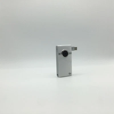 Flip UltraHD Video Camera - White 8 GB 2 Hours - 3rd Generation (U32120W) - Image 1 of 4