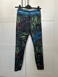 Might Solo Leggings Jungle Leaves Size 6 Worn Twice - Picture 1 of 2