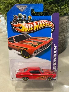 Chevrolet SS 396 2013 Hot Wheels #214 HW Showroom-Heat Fleet '69 variación roja - Imagen 1 de 1