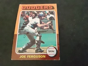 1975 Topps #115 Joe Ferguson Los Angeles Dodgers Baseball Card VG-EX - Picture 1 of 2