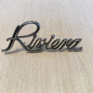 Buick Riviera Emblem Badge 1979-1985 Model/Part Number 1248329 Read Info Blw! - Bild 1 von 11