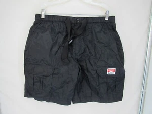 Bañador Unlimited Marlboro Vintage Para Hombre Negro Bolsillos Forrados Talla M - Imagen 1 de 8
