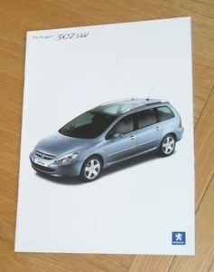 Peugeot 307 SW Brochure 2004 - Picture 1 of 1