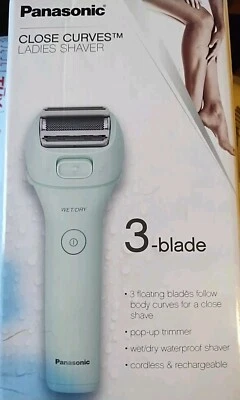 3-Blade Electric Shaver for Women with Pop-up Trimmer, Wet/Dry - ES-WWL60 - Image 1 of 3