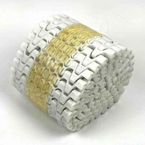 SCANBELT S.100R Modulband Gliederband Radiusband weiß ca.2500x170mm, unused - Bild 1 von 4