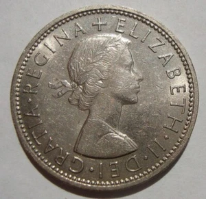 1965 Elizabeth II Two Shillings (one florin) - Bild 1 von 2
